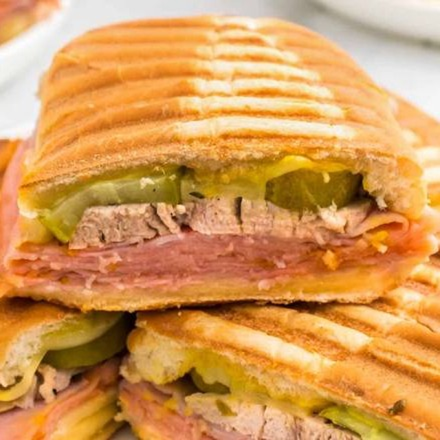 Cuban Sandwich.
