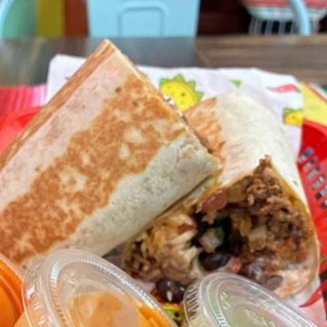 TIJUANA'S BURRITO 12".
