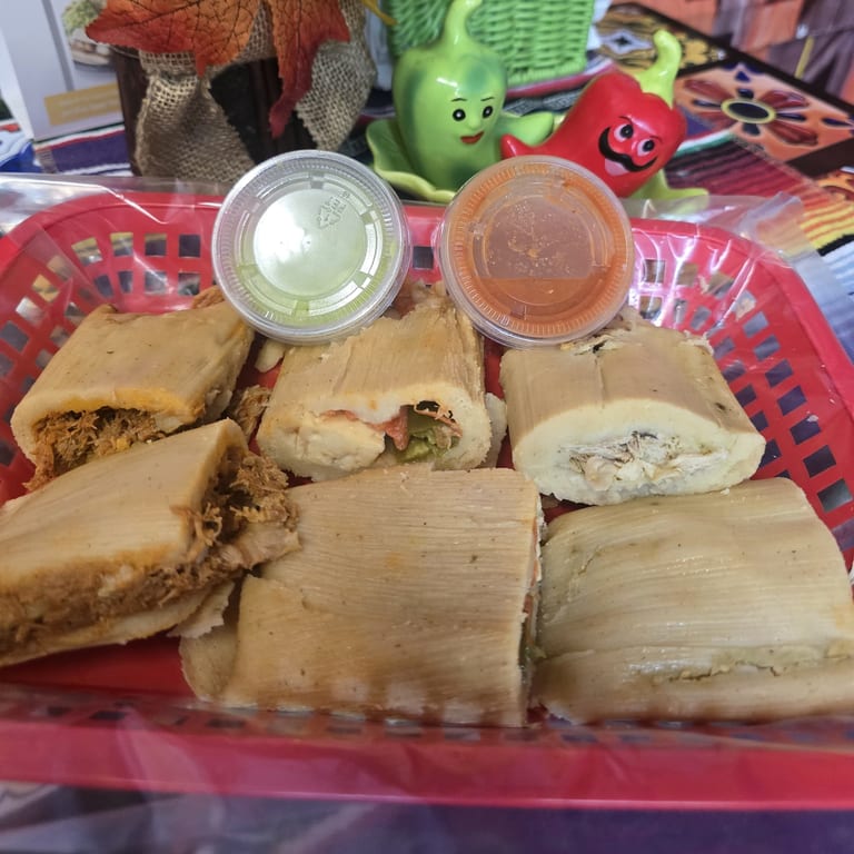 Savor our authentic tamales