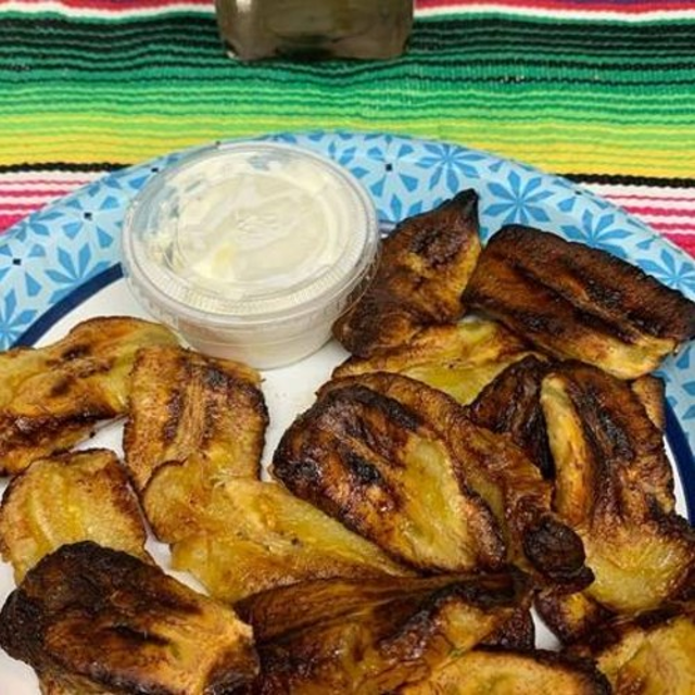 Platanitos Fritos.