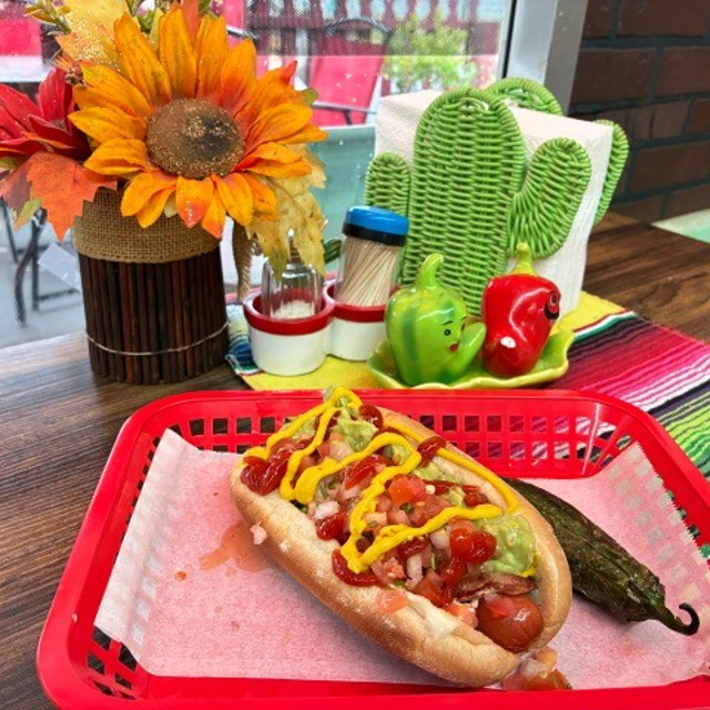 MEXICAN HOT DOG.