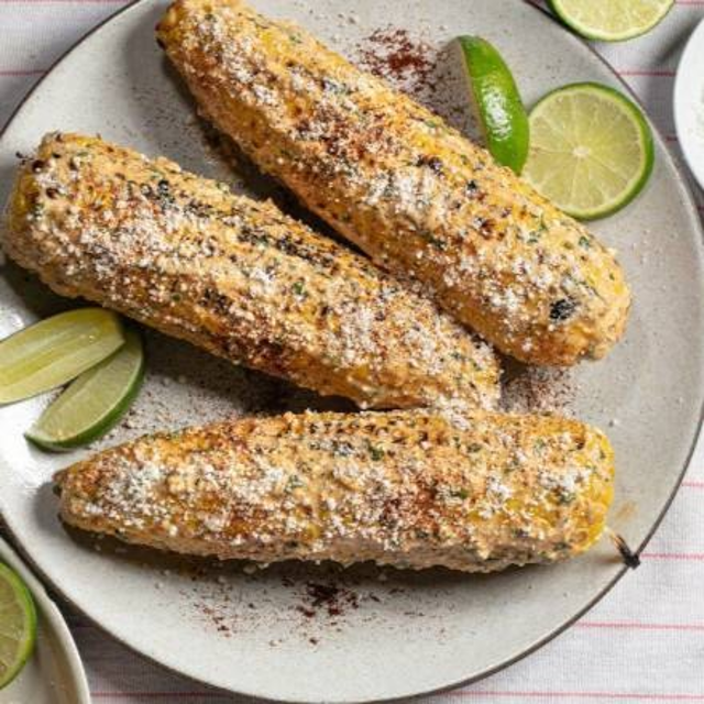 Elote Asado.