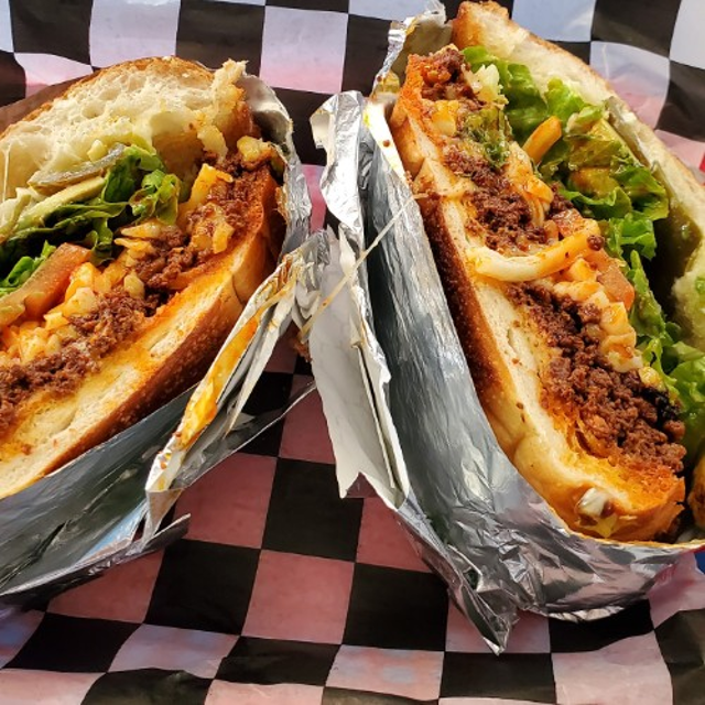 BIRRIA TORTA.