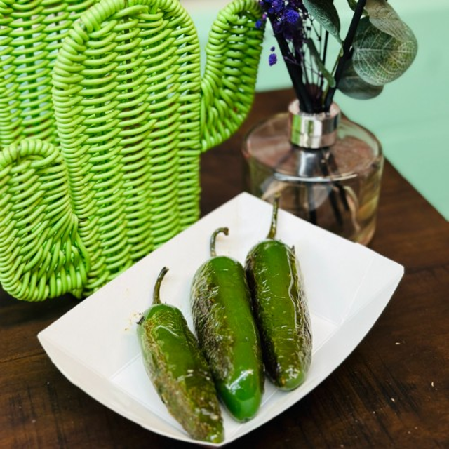 Chiles Toreados.