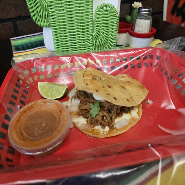 Birria Mulita.
