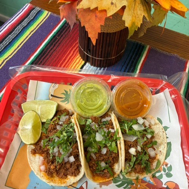 Tacos.