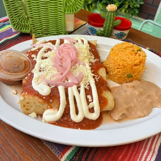 Red Enchiladas (4)