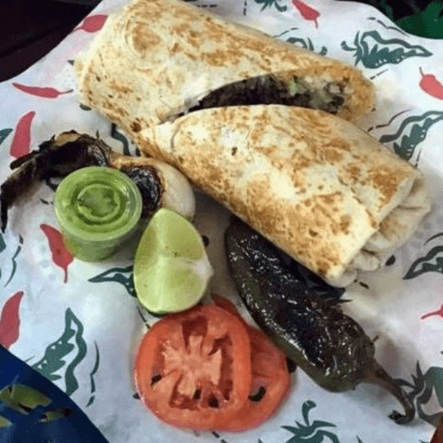 Classic Burrito 12".