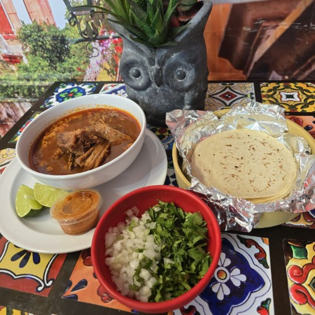 BIRRIA SOUP.
