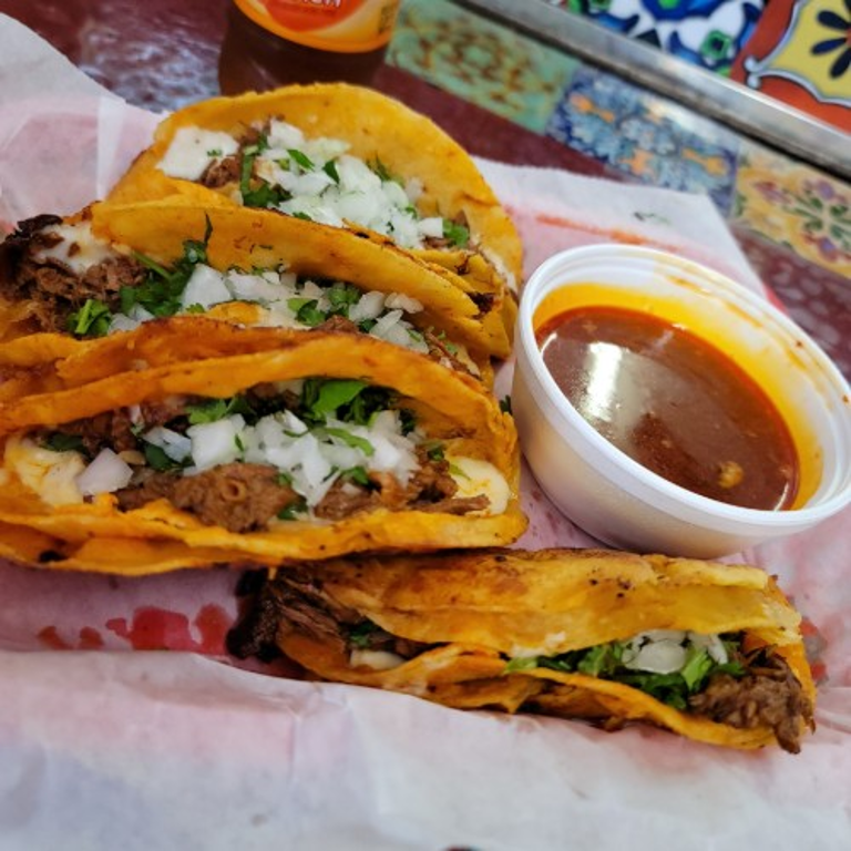Delicious Birria Tacos Await You
